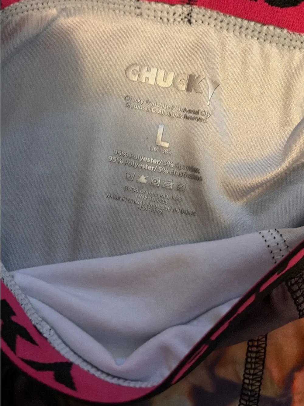 Men’s ' Black Graphic Boxer Briefs - Brand